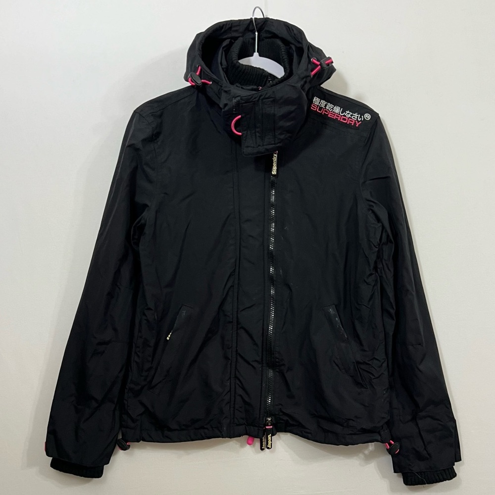 Superdry Sd Windcheater Winter Jacket Womens Medi… - image 1